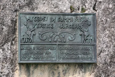 Roncesvalles stridsmonument, Roncesvalles, Spanien