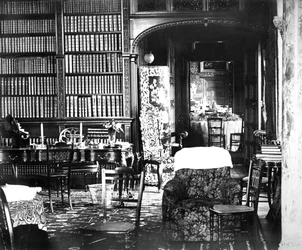 Rum på Flete, c1882