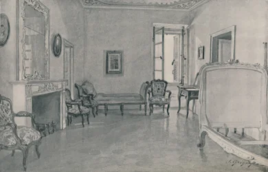 Rum där Napoleon föddes, 1896