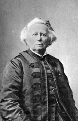 Rosa Bonheur, fransk realistisk målare och skulptör, 1882
