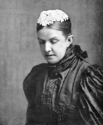 Rosa Nouchette Carey 1840-1909, engelsk författare, tidigt 1900-tal