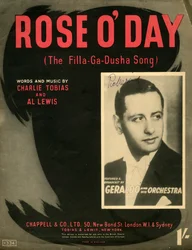 Rose ODay The Filla-Ga-Dusha Song, 1941.