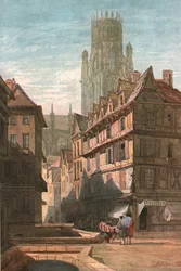 Rouen, c1900.