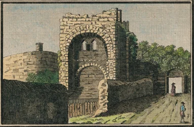 Rougemond Castle i Exeter, 1700-talet