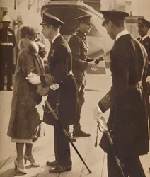 Jorden runt turnén börjar den 6 januari 1927 1937