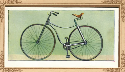 Rover säkerhetscykel, 1939