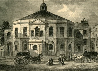 Rowland Hills Chapel 1814, c1878.