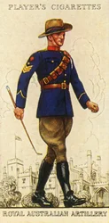 Royal Australian Artillery, 1936.