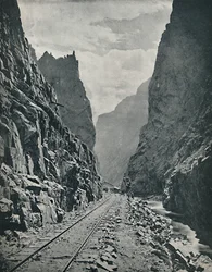Royal Gorge of the Arkansas, c1897.