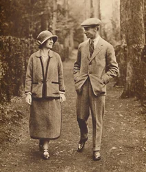 Kunglig smekmånad, 1923, 1937