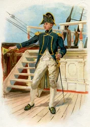 Royal Navy Post Captain, 1700-talet c1890-c1893