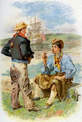 Royal Navy sjömän, 1700-talet c1890-c1893