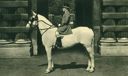 Royal Outrider i Scarlet Livery, 1950-talet.