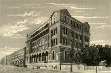 Royal School of Mines, South Kensington, c1876.
