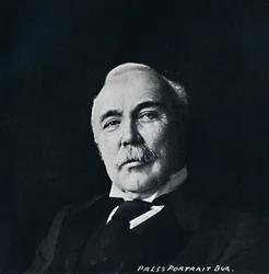 Rt Hon Sir Henry Campbell-Bannerman 1836-1908, Storbritanniens premiärminister, c1905, 1945