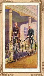 Rucker tandemcykel, 1939