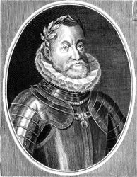 Rudolf II, helig romersk kejsare från 1576-1612