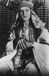 Rudolph Valentino 1895-1926 i Sheikh, 1921