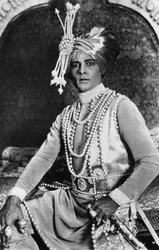 Rudolph Valentino 1895-1926 i The Young Rajah, 1922