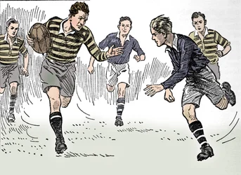 Rugbyfotboll, 1937