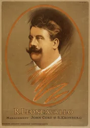 Ruggiero Leoncavallo 1858-1919, ca. 1906
