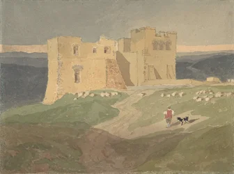 Slottsruin, 1802-42.