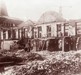 Ruiner, Louvain, Belgien, c1914-c1918
