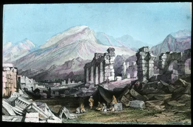 Ruiner i Laodicea, Turkiet