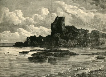 Ruinerna av Caesarea, 1890.