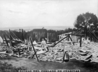 Ruinerna av Cuabitas, 1895, 1920-talet