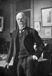 Russell A Alger, USA:s krigsminister, 1898