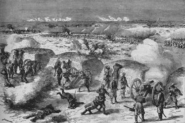 Ryskt angrepp på en turkisk osäkerhet, 1902