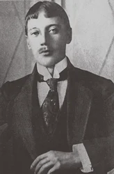Den ryske poeten Nikolay Gumilyov 1886-1921