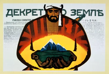 Rysk affisch, 1900-talet