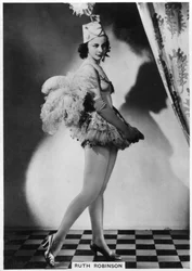 Ruth Robinson, brittisk skådespelerska, 1938