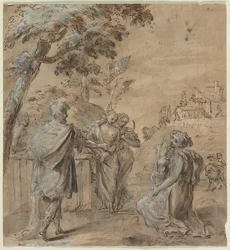 Rut och Boas, 1600-talet.