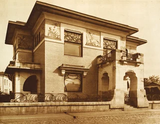 Ryabushinsky House, Malaya Nikitskaya Street, Moskva, Ryssland, 1902