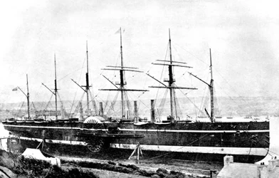 SS Great Eastern, 1859