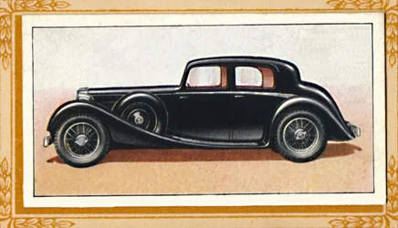 SS Jaguar 2 12-liters sedan, c1936