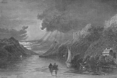 Sabbath-Day Point, Lake George, 1883
