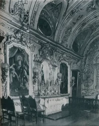 Sakristian i Carmo-kyrkan, Rio de Janeiro, c1943