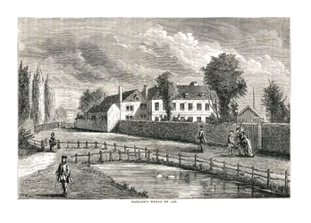 Sadlers Wells, 1756