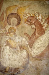 Saint-Savin klostermålning: Apocalypse, Saint-Savin-sur-Gartempe, Frankrike