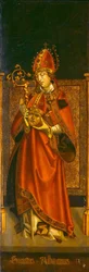 Saint Alban av Mainz, ca. 15001525.