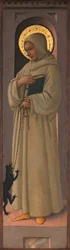 Sankt Bernard av Clairvaux, ca. 1447-1469.