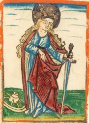 Saint Catherine, ca. 1480.