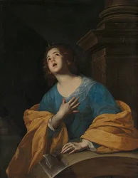 Sankta Katarina av Alexandria.