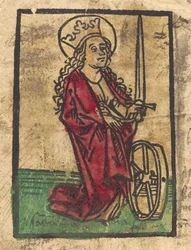 Sankta Katarina av Alexandria, 14751485.