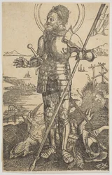 Saint George Stående kopia.n.d.