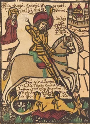 Saint George, ca. 14601470.
